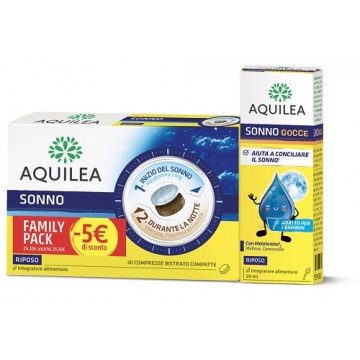 AQUILEA SONNO 30CPR+GOCCE -5E