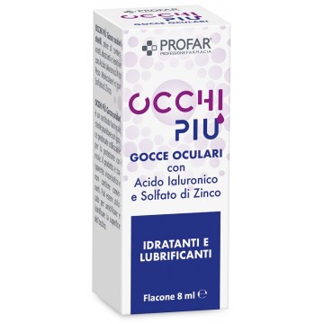 PROFAR OCCHI PIU' GTT OCUL A/S