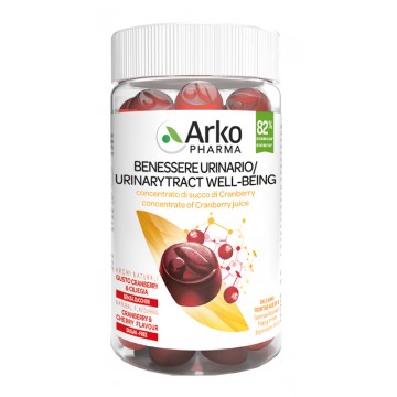 ARKOGUMMIES CRANBERRY 60GOMM