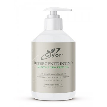 GLYOR DETERGENTE INTIMO MENTA