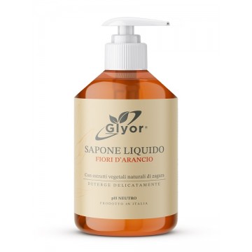 GLYOR SAPONE MANI VISO ARANCIO