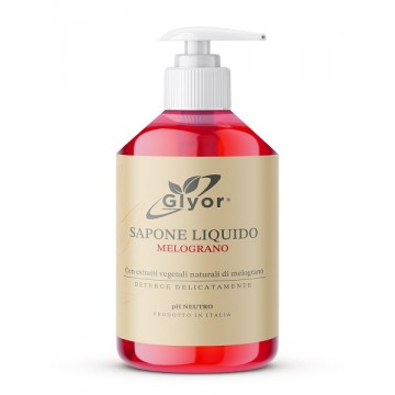 GLYOR SAPONE MANI VISO MELOGR