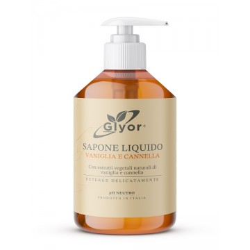 GLYOR SAPONE MANI VISO VAN CAN