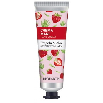 CREMA MANI FRAGOLA&ALOE 30ML