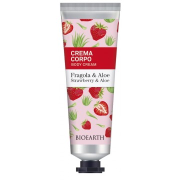 CREMA CORPO FRAGOLA&ALOE 75ML