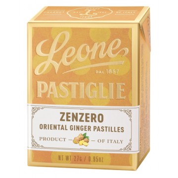 PASTIGLIE ZENZERO 27G