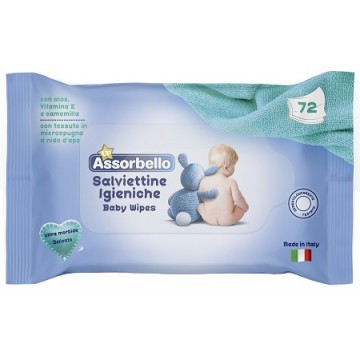 ASSORBELLO UP SALV BABY 72PZ