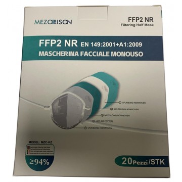 MEZORRISON FFP2 NR MASCHERINA