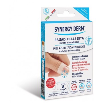 SYNERGY DERM CEROTTO RAGADI 8P