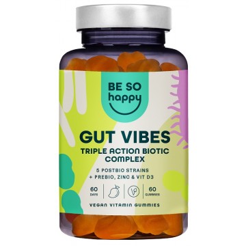 BE SO HAPPY GUT VIBES 60GUMM