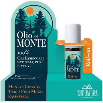 OLIO DEL MONTE ROLL ON 10ML