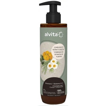 ALVITA SHAMPOO+BALSAMO 2IN1