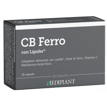 MEDIPLANT CB FERRO 30CPS