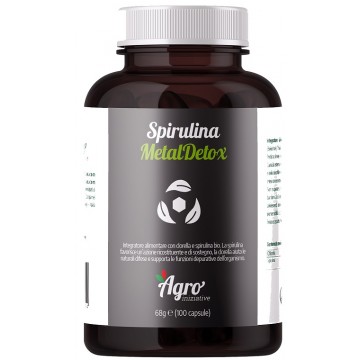 SPIRULINA METALDETOX 100CPS