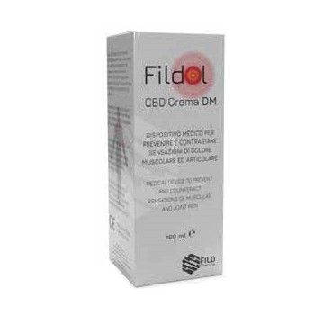 FILDOL CBD CREMA DM 100ML