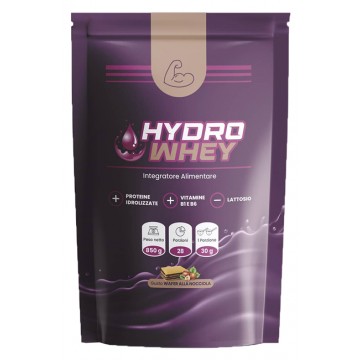 HYDRO WHEY WAFER NOCCIOLA 850G