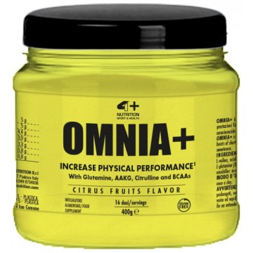 4+ NUTRITION OMNIA+ CITRUS400G