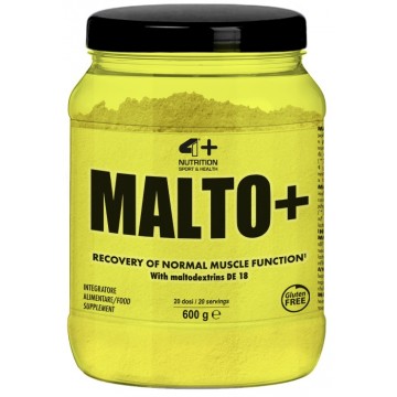 4+ NUTRITION MALTO+ 600G