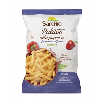 PALITOS PAPRIKA 45G