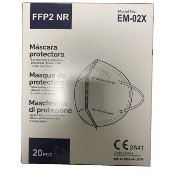 MASCHERA FFP2 EM-02X 20PZ