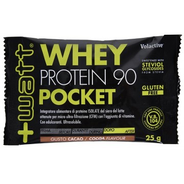 WHEY PROTEIN 90 POCKET CACAO