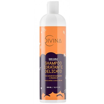 DIVINA BLK BC SHAMPOO IDRAT