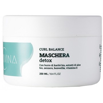 DIVINA BLK CB MASCHERA DETOX