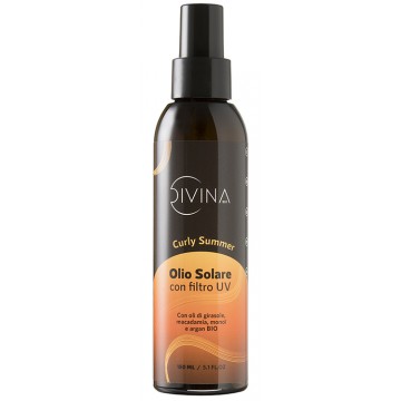 DIVINA BLK CS OLIO SOLARE150ML