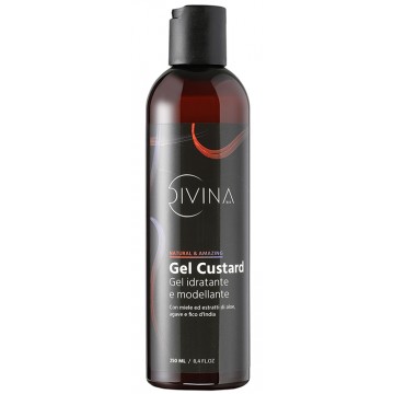 DIVINA BLK N&A CUSTARD GEL