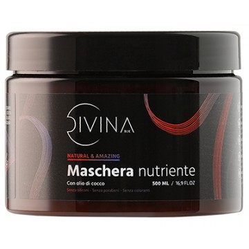 DIVINA BLK N&A MASCHERA NUTR