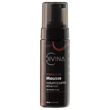 DIVINA BLK N&A MOUSSE VOL150ML