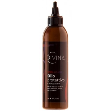 DIVINA BLK N&A OLIO PROT 200ML