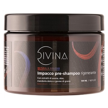 DIVINA BLK N&A PRESHAMPOO500ML