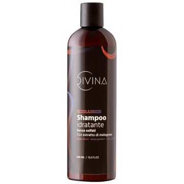 DIVINA BLK N&A SHAMPOO IDRAT