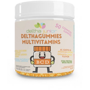 DELTHAGUMMIES MULTIVITAM50GUMM