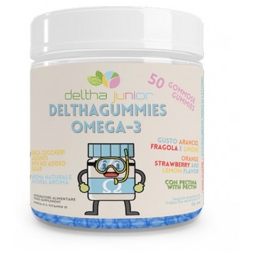 DELTHAGUMMIES OMEGA 3 50GUMM