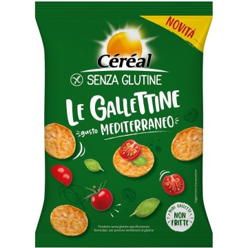 CEREAL GALLETTINE MEDITERRANEO