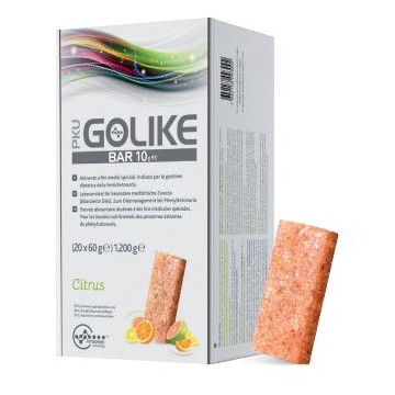 PKU GOLIKE BAR 10 CITRUS 20PZ