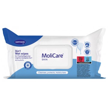 MOLICARE SKIN SALVIETTE UM50PZ