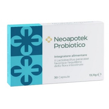 NEOAPOTEK PROBIOTICO 30CPS