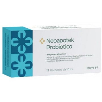 NEOAPOTEK PROBIOTICO 12FL