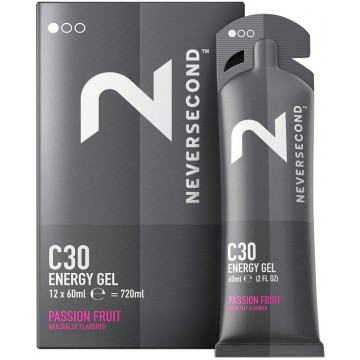 C30 ENERGY GEL PASSION 12X60ML