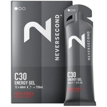 C30 ENERGY GEL FRUIT PU12X60ML