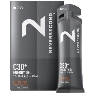 C30 ENERGY GEL ESPRESSO12X60ML