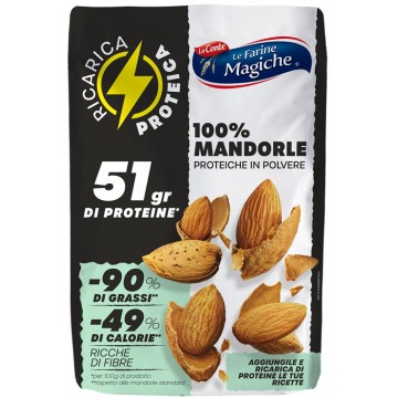 IPAFOOD 100% MANDORLE RIC PROT