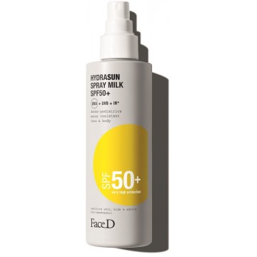 FACE D HYDRASUN LTT SPR SPF50+