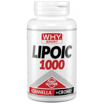 WHYSPORT LIPOIC 1000 60CPR