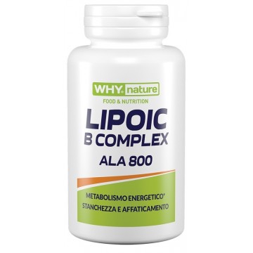 WHYNATURE LIPOIC B COMPL 90CPR