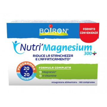 NUTRI'MAGNESIUM 300+ 160CPR TP