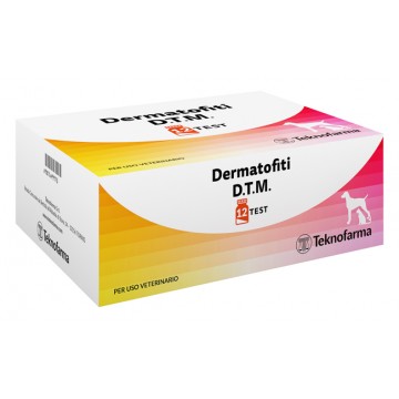 DTM DERMATOPHYTE TEST M 12PZ